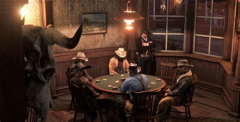 can you play poker in valentine rdr2
